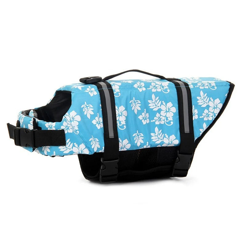 Gilet de Sauvetage pour Chien | AquaSafe™