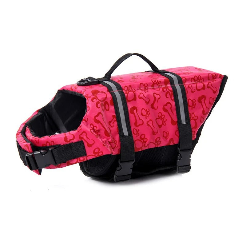 Gilet de Sauvetage pour Chien | AquaSafe™