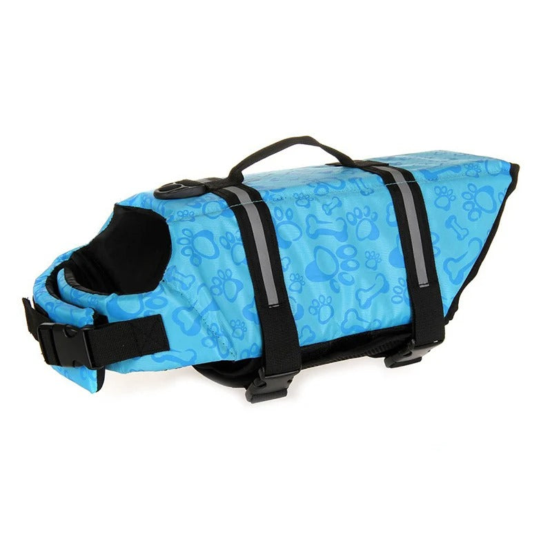 Gilet de Sauvetage pour Chien | AquaSafe™