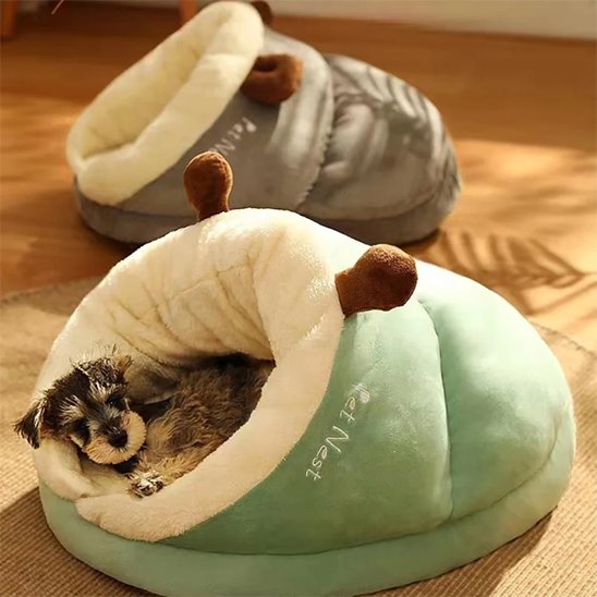 Lit pour chien chaud