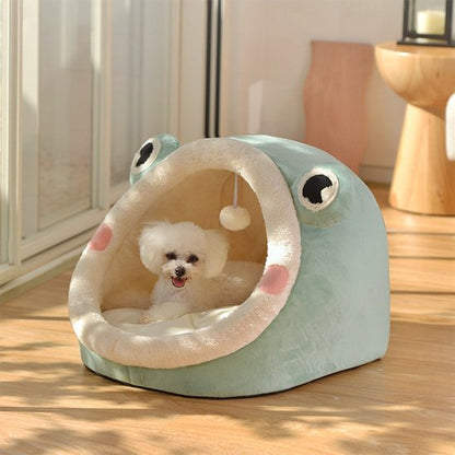 Lit pour chien tête