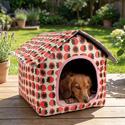 Maison pour chien de compagnie