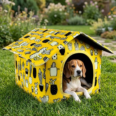 Maison pour chien de petite taille