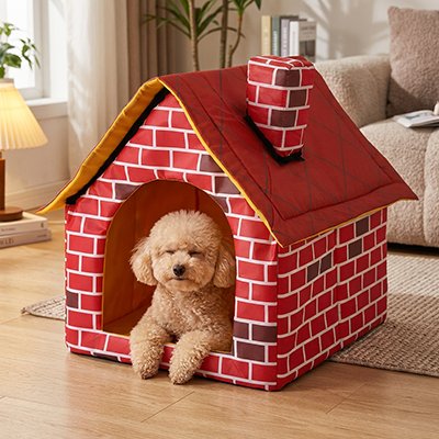 Maison pour chien petit