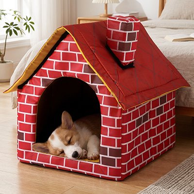 Maison pour chien stylé