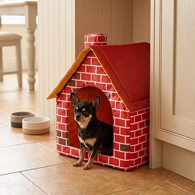 Maison pour chien xs