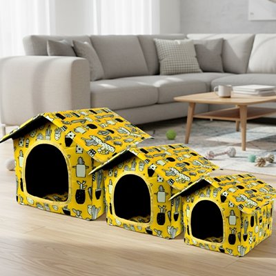 Maison pour petit chien