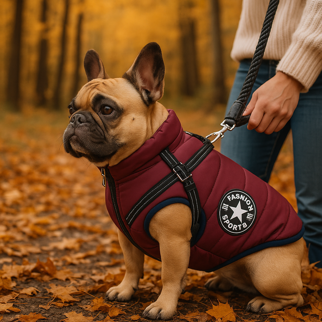 Manteau pour chien | HarnessCoat™