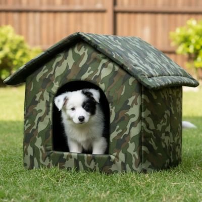 Niche pour Chien extérieur cachette