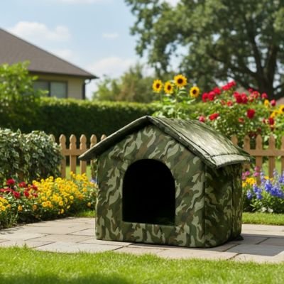 Niche pour Chien extérieur étanche