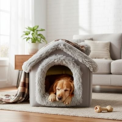 Niche pour Chien interieur soft