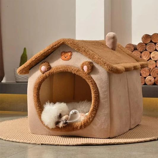 Niche pour chien intérieur | WoofHome™