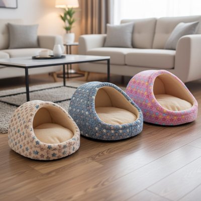 Panier pour Chien en couleur