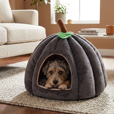 Panier pour Chien noir