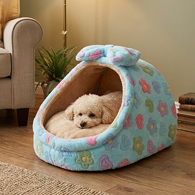 Panier pour Chien turquoise