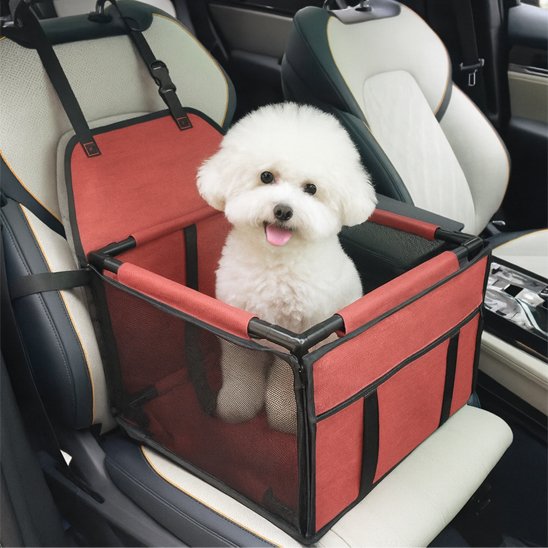 Siege auto pour chien | SafeTravel™