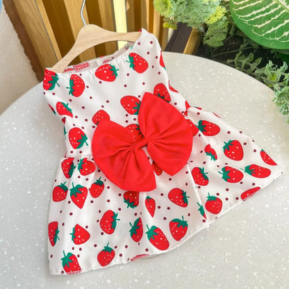 robe-pour-chien-rouge