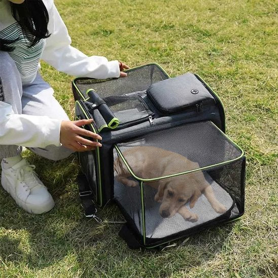 Sac de transport pour chien confortable