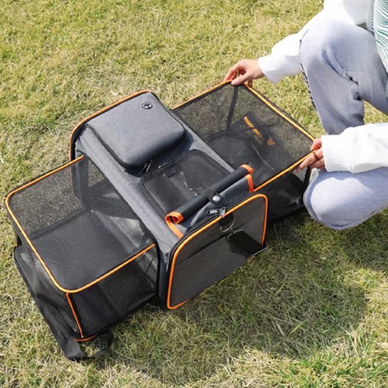 Sac de transport pour chien utile