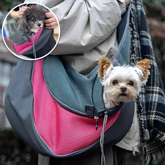 sac de transport pour petit chien | PupShoulder™