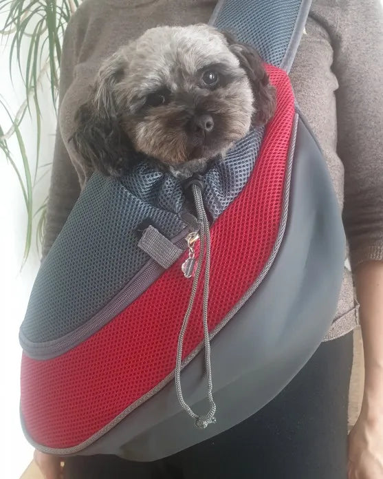 sac de transport pour petit chien | PupShoulder™