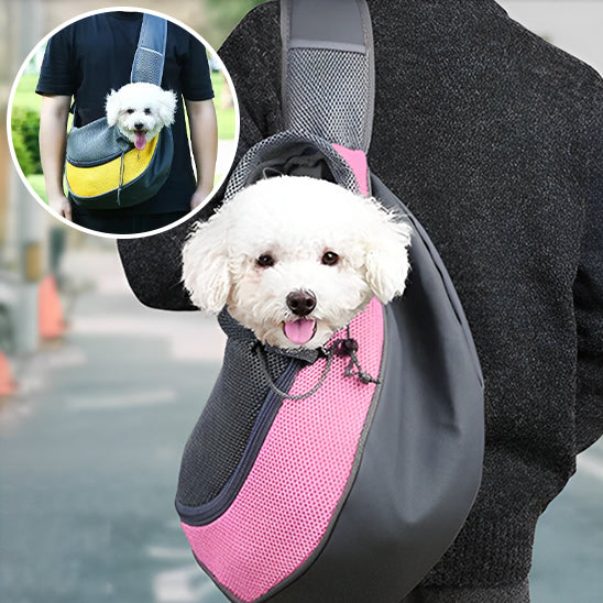 sac de transport pour petit chien | PupShoulder™