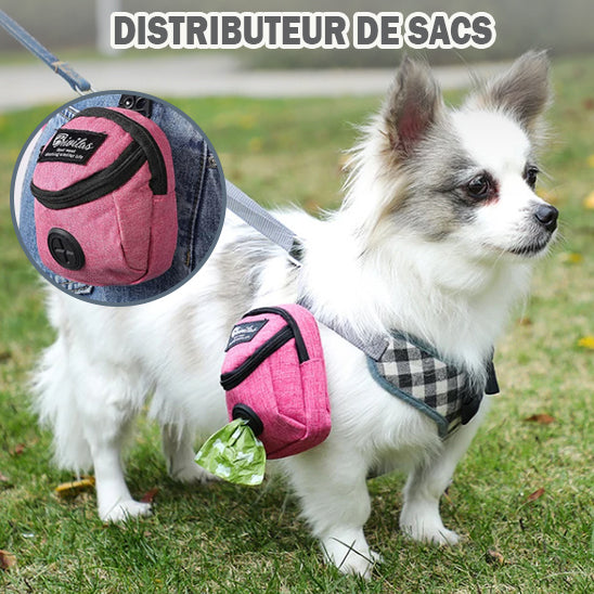 Sac promenade chien | DoggyDoo™