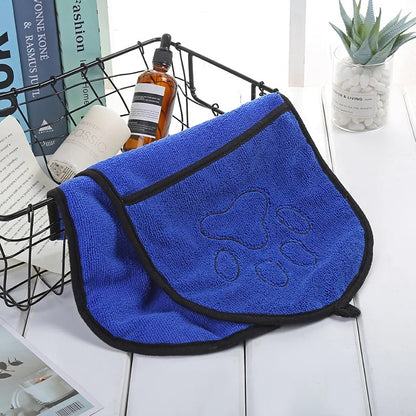 serviette-pour-chien-bleu