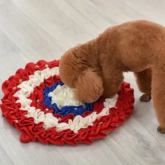 Tapis de fouille chien doux