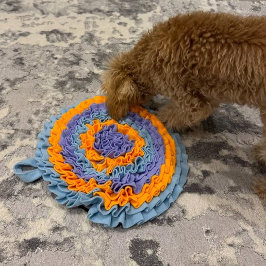 Tapis de fouille chien hygiénique