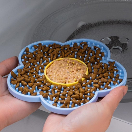 Tapis de lechage Chien pratique