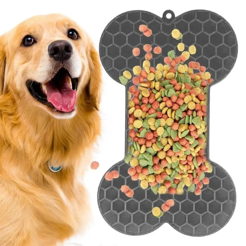 Tapis de léchage pour chien | GripLick™