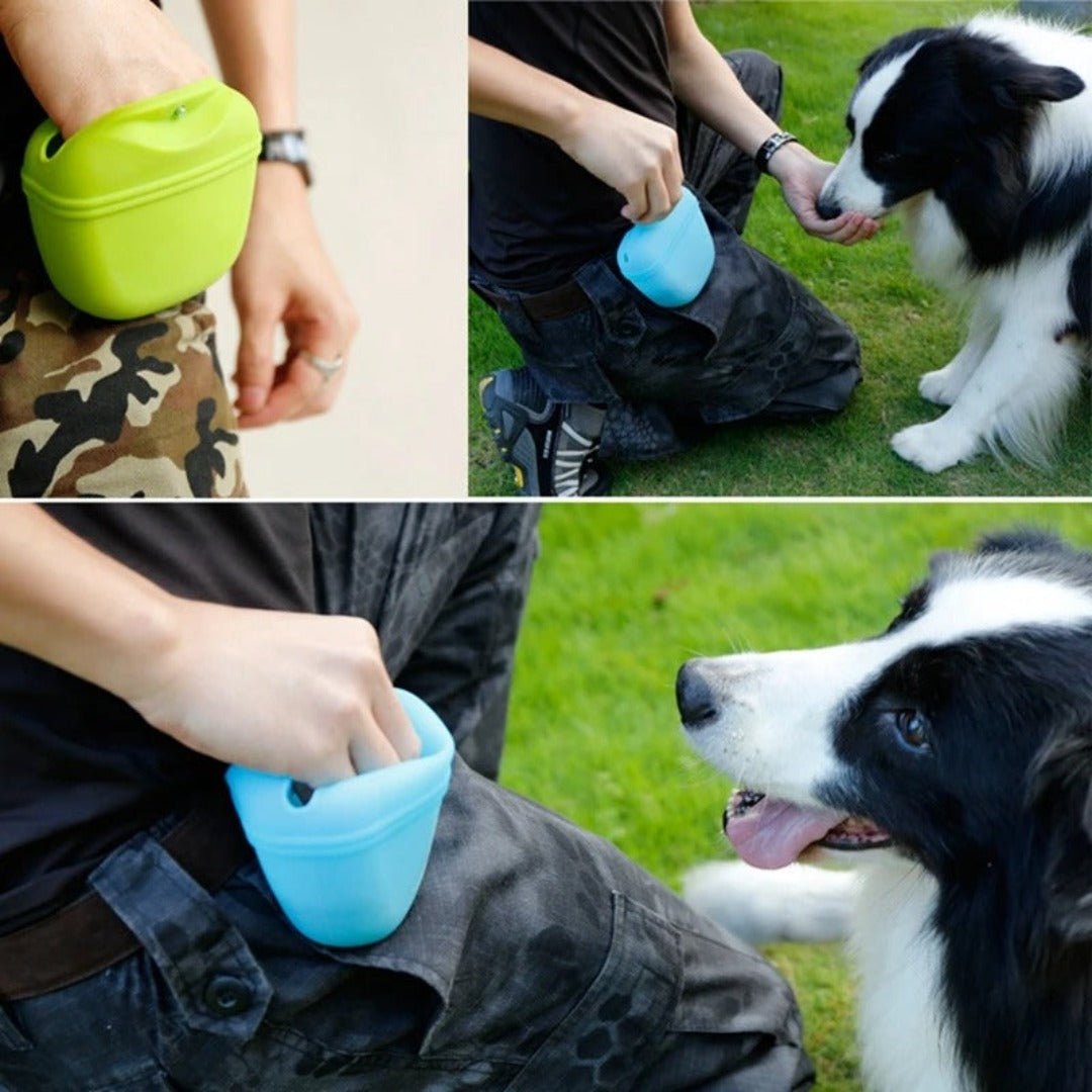 AgileSnack™ | Sac à friandises pour chien - Toutoutrouvaille