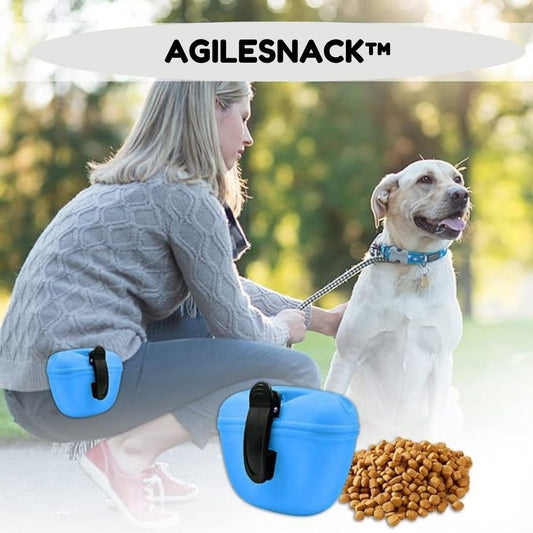 AgileSnack™ | Sac d'entraînement pour chien - Toutoutrouvaille