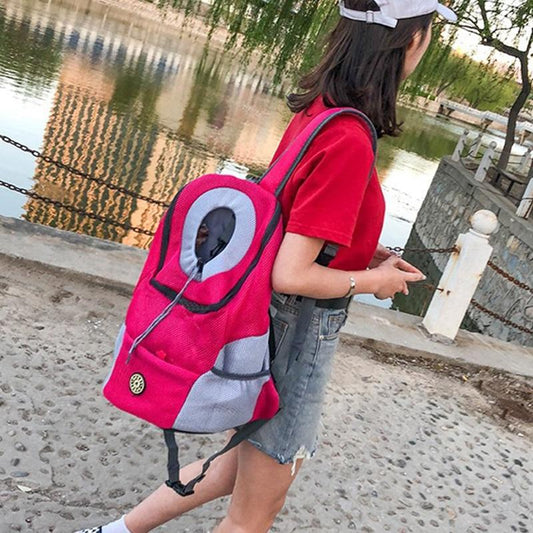 BackpackDog™ - Sac à dos de transport pour animaux de compagnie - Toutoutrouvaille