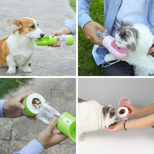 Bottle&Bowl™ | Gourde pour chien - Toutoutrouvaille