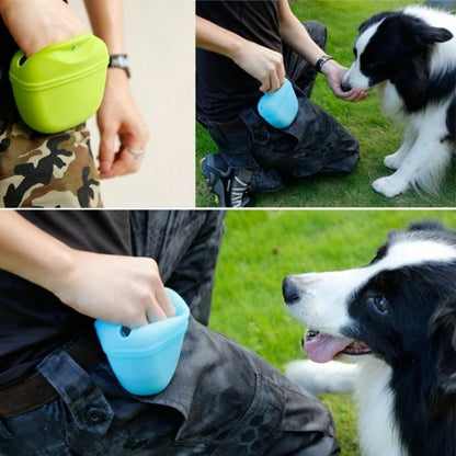 sac-friandises-chien-vert